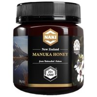 Naki NZ Manuka Honey UMF20